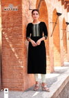 Palak Vol 38 By Mittoo Rayon Embroidery Kurtis Wholesale Shop In Surat
